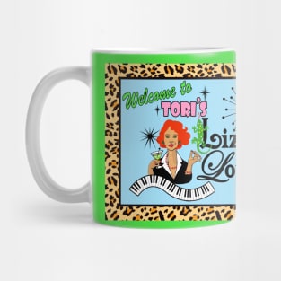 LIZARD LOUNGE Mug